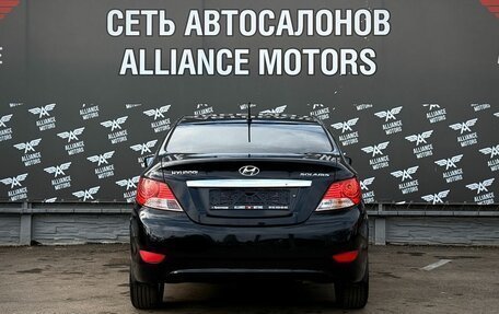 Hyundai Solaris II рестайлинг, 2011 год, 795 000 рублей, 6 фотография