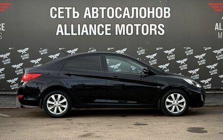 Hyundai Solaris II рестайлинг, 2011 год, 795 000 рублей, 9 фотография