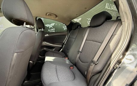 Hyundai Solaris II рестайлинг, 2011 год, 795 000 рублей, 12 фотография