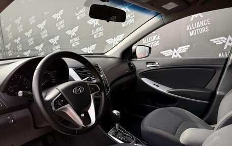 Hyundai Solaris II рестайлинг, 2011 год, 795 000 рублей, 10 фотография