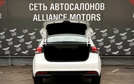 KIA Cerato IV, 2018 год, 1 290 000 рублей, 7 фотография