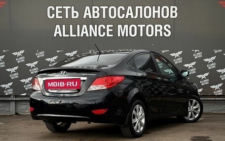Hyundai Solaris II рестайлинг, 2011 год, 795 000 рублей, 8 фотография