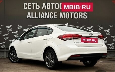 KIA Cerato IV, 2018 год, 1 290 000 рублей, 5 фотография