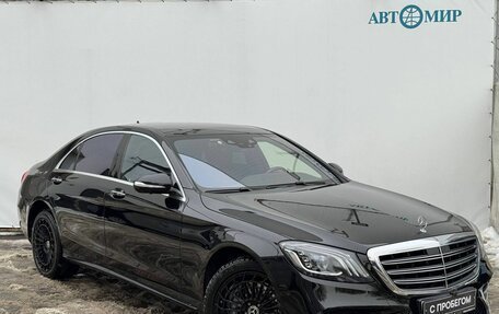 Mercedes-Benz S-Класс, 2019 год, 4 850 000 рублей, 3 фотография