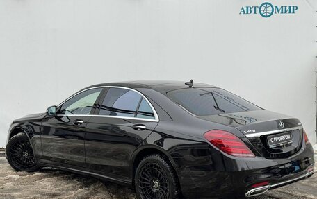 Mercedes-Benz S-Класс, 2019 год, 4 850 000 рублей, 6 фотография