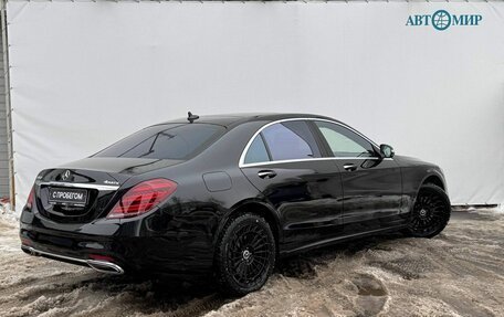 Mercedes-Benz S-Класс, 2019 год, 4 850 000 рублей, 8 фотография