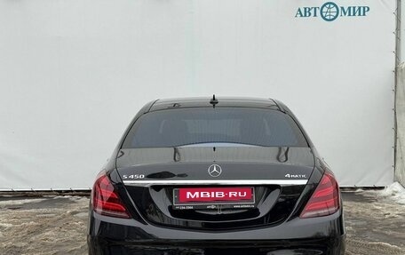 Mercedes-Benz S-Класс, 2019 год, 4 850 000 рублей, 7 фотография