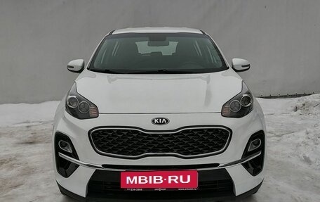 KIA Sportage IV рестайлинг, 2019 год, 2 185 000 рублей, 2 фотография
