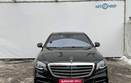 Mercedes-Benz S-Класс, 2019 год, 4 850 000 рублей, 2 фотография