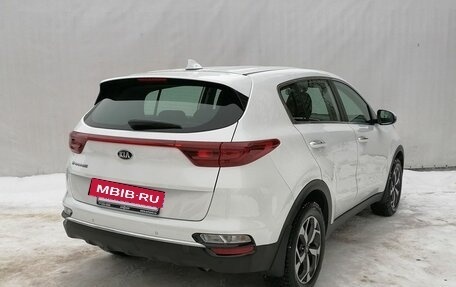 KIA Sportage IV рестайлинг, 2019 год, 2 185 000 рублей, 5 фотография