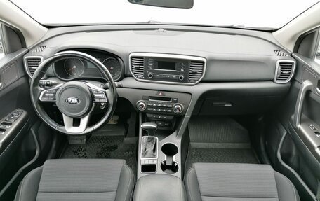 KIA Sportage IV рестайлинг, 2019 год, 2 185 000 рублей, 11 фотография