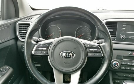 KIA Sportage IV рестайлинг, 2019 год, 2 185 000 рублей, 12 фотография