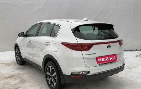 KIA Sportage IV рестайлинг, 2019 год, 2 185 000 рублей, 7 фотография