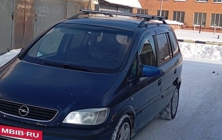 Opel Zafira A рестайлинг, 2000 год, 185 000 рублей, 3 фотография