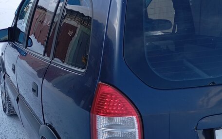 Opel Zafira A рестайлинг, 2000 год, 185 000 рублей, 8 фотография