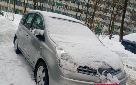 Nissan Note II рестайлинг, 2007 год, 730 000 рублей, 3 фотография