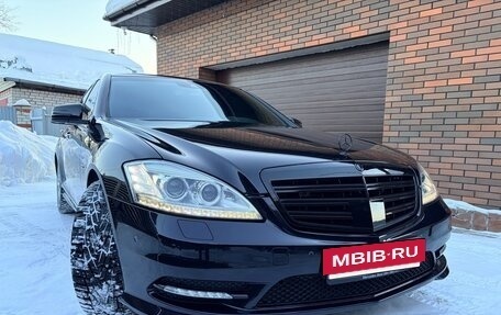 Mercedes-Benz S-Класс, 2010 год, 2 580 000 рублей, 3 фотография