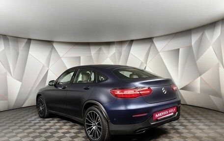 Mercedes-Benz GLC Coupe, 2018 год, 4 150 000 рублей, 4 фотография