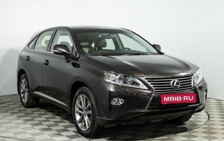 Lexus RX III, 2014 год, 2 799 000 рублей, 3 фотография