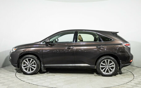 Lexus RX III, 2014 год, 2 799 000 рублей, 8 фотография