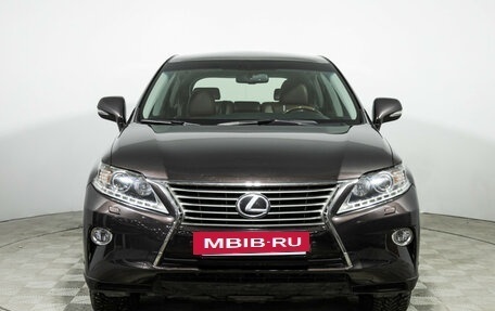 Lexus RX III, 2014 год, 2 799 000 рублей, 2 фотография