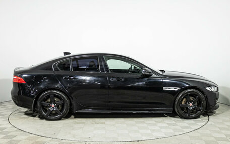 Jaguar XE I рестайлинг, 2016 год, 1 350 000 рублей, 4 фотография