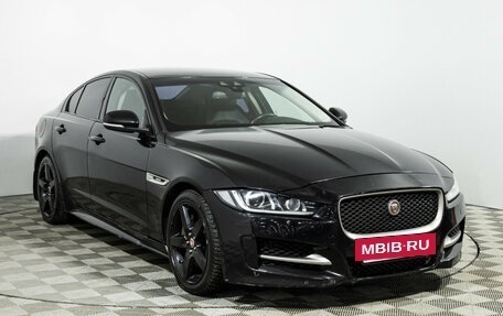 Jaguar XE I рестайлинг, 2016 год, 1 350 000 рублей, 3 фотография