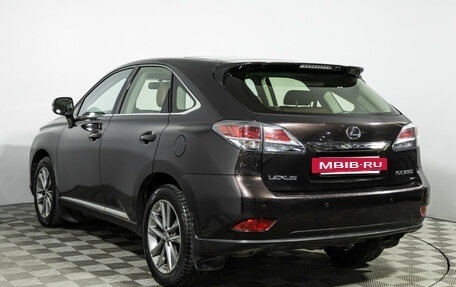 Lexus RX III, 2014 год, 2 799 000 рублей, 7 фотография