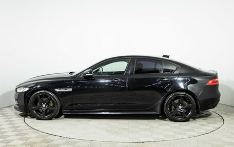 Jaguar XE I рестайлинг, 2016 год, 1 350 000 рублей, 8 фотография