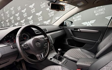 Volkswagen Passat B7, 2011 год, 900 000 рублей, 10 фотография