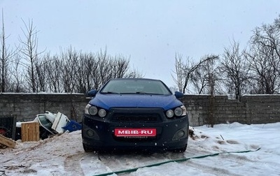 Chevrolet Aveo III, 2012 год, 640 000 рублей, 1 фотография