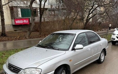 KIA Spectra II (LD), 2007 год, 340 000 рублей, 1 фотография