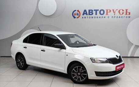 Skoda Rapid I, 2017 год, 999 000 рублей, 1 фотография