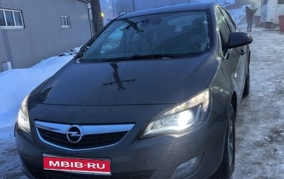 Opel Astra J, 2011 год, 480 000 рублей, 1 фотография