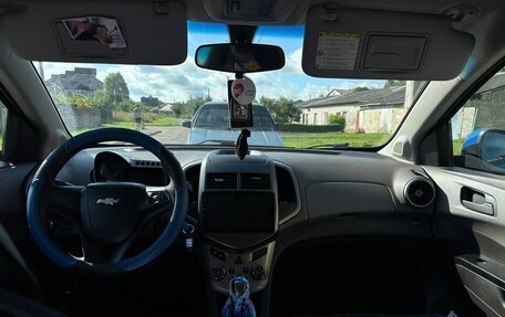 Chevrolet Aveo III, 2012 год, 640 000 рублей, 2 фотография