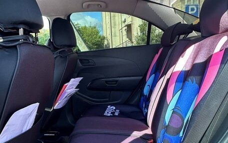 Chevrolet Aveo III, 2012 год, 640 000 рублей, 4 фотография