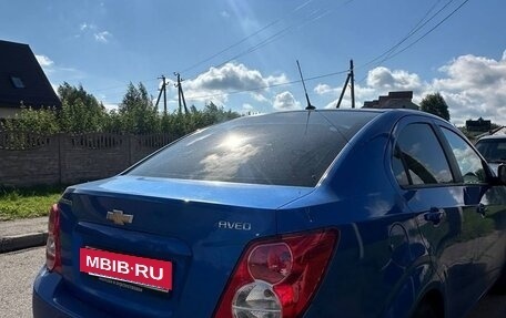 Chevrolet Aveo III, 2012 год, 640 000 рублей, 5 фотография
