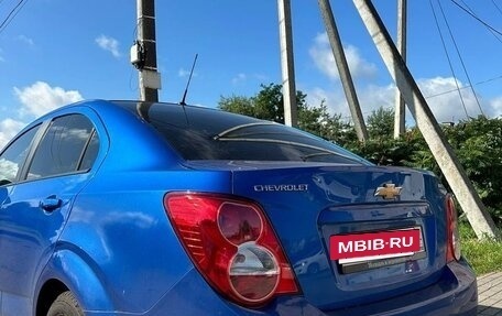 Chevrolet Aveo III, 2012 год, 640 000 рублей, 6 фотография