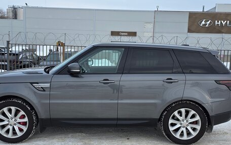 Land Rover Range Rover Sport II, 2015 год, 2 750 000 рублей, 13 фотография