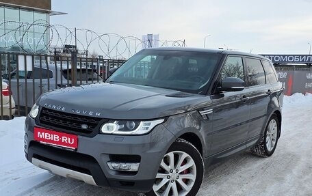 Land Rover Range Rover Sport II, 2015 год, 2 750 000 рублей, 9 фотография
