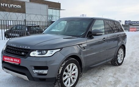 Land Rover Range Rover Sport II, 2015 год, 2 750 000 рублей, 15 фотография