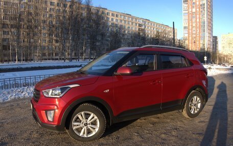 Hyundai Creta I рестайлинг, 2017 год, 1 700 000 рублей, 2 фотография