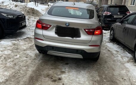 BMW X4, 2017 год, 3 400 000 рублей, 3 фотография