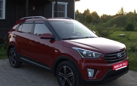 Hyundai Creta I рестайлинг, 2017 год, 1 700 000 рублей, 12 фотография