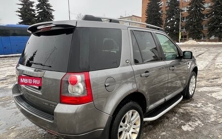 Land Rover Freelander II рестайлинг 2, 2009 год, 1 180 000 рублей, 5 фотография
