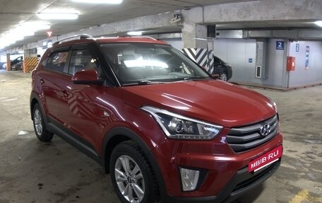 Hyundai Creta I рестайлинг, 2017 год, 1 700 000 рублей, 10 фотография