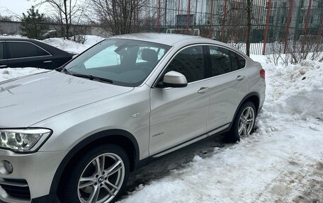 BMW X4, 2017 год, 3 400 000 рублей, 9 фотография