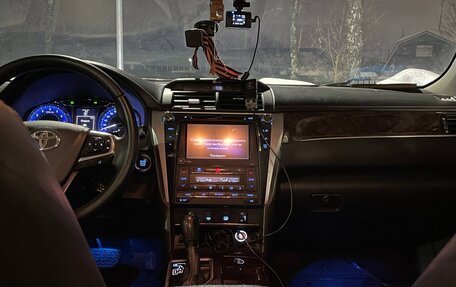 Toyota Camry, 2016 год, 2 150 000 рублей, 14 фотография