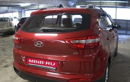Hyundai Creta I рестайлинг, 2017 год, 1 700 000 рублей, 11 фотография