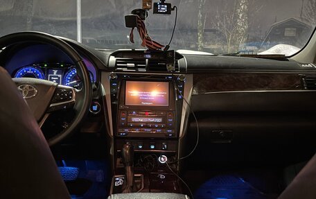 Toyota Camry, 2016 год, 2 150 000 рублей, 16 фотография